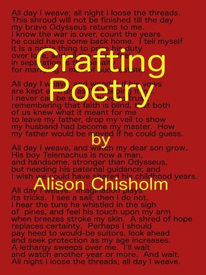 cover image of Crafting Poetry